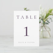 梅パープル結婚の/イベントII表番号 (スタンド正面)