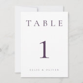 梅パープル結婚の/イベントII表番号 (裏面)