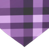 梅モダン紫プライド小テーブルランナー ショートテーブルランナー (コーナー)