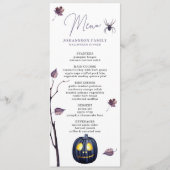 梅不気味かぼちゃ紅葉縁日 メニュー (正面)