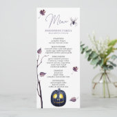 梅不気味かぼちゃ紅葉縁日 メニュー (スタンド正面)