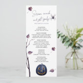 梅不気味かぼちゃ紅葉縁日 メニュー (スタンド正面)