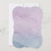 梅塵の青い瑪瑙は私の花嫁になる 招待状 (裏面)