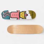 梅子宇宙コロニーNFTウメタスケートボードスケートボード スケートボード (横)