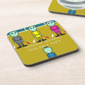 梅子宇宙コロニーNFTコースター コースター (左側)