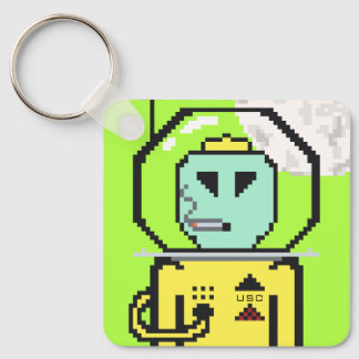 梅子宇宙コロニーNFT #8レインキーチェーン キーホルダー