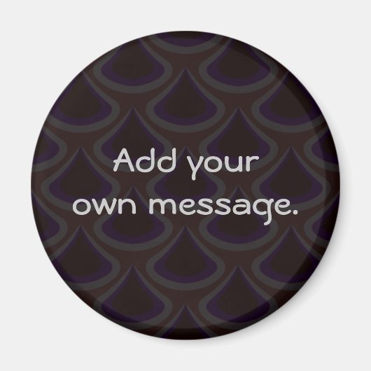 梅孔雀 マグネット (正面)