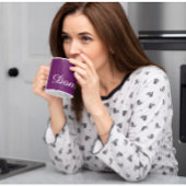 梅完璧 – カスタマイズ可能な名前コーヒーマグ コーヒーマグカップ