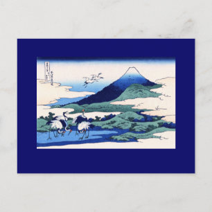 梅川北斎日本のファインアート ポストカード