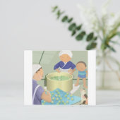 梅干し ポストカード (スタンド正面)