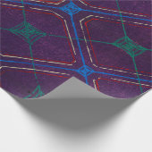 梅日本の包み紙における木版模様 ラッピングペーパー (角)