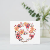 梅日本の輪 ポストカード (スタンド正面)