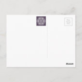 梅曼荼羅 ポストカード (裏面)