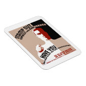 梅毒および淋病を押して下さい マグネット (右側)