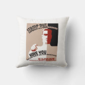 梅毒と淋病を根絶する クッション (裏面)