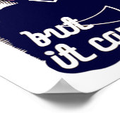 梅毒は危険な病だ ポスター (角)