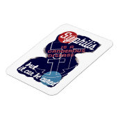 梅毒は危険な病気 マグネット (左側)