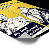 梅毒 ポスター (角)