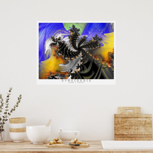 梅毒 ポスター (キッチン)