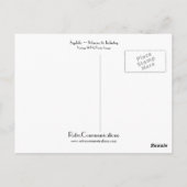 梅毒～業界への脅威 ポストカード (裏面)