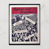 梅毒・淋病 ポストカード (正面)