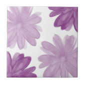 梅水彩花 タイル (正面)