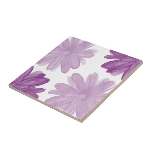 梅水彩花 タイル (側面)