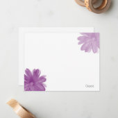 梅水彩花 ノートカード (正面/裏面インサイチュ)