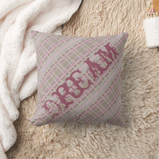 梅水模様 クッション (ブランケット)