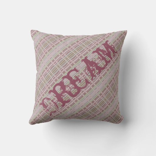 梅水模様 クッション (裏面)