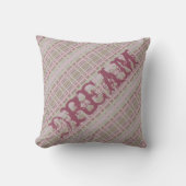 梅水模様 クッション (正面)