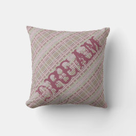 梅水模様 クッション