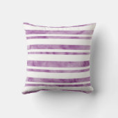 梅水色のストライプ クッション (裏面)