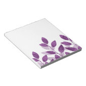 梅水色葉 ノートパッド (アングル)