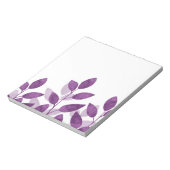 梅水色葉 ノートパッド (回転)