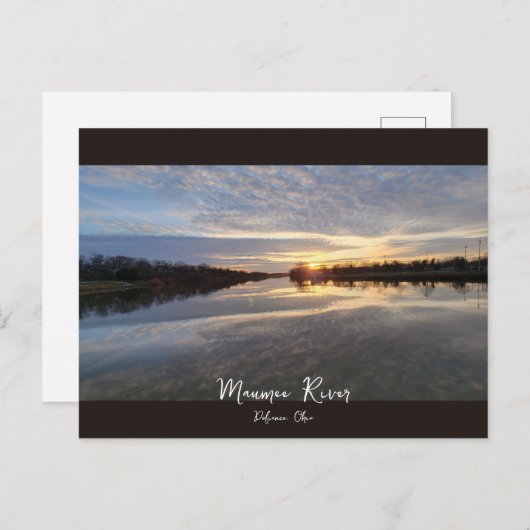 梅江川 ポストカード (正面/裏面)