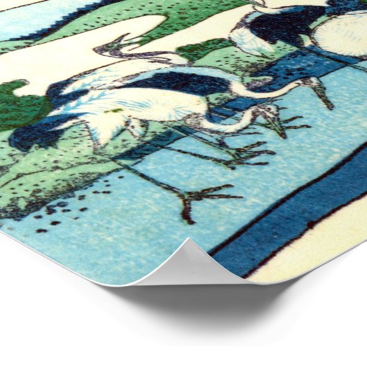 梅沢, 北斎 ポスター (角)