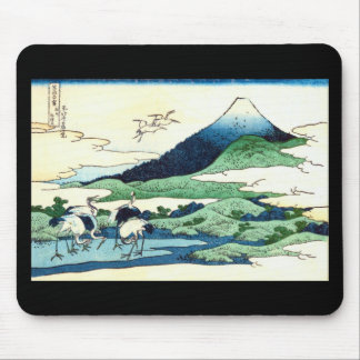 梅沢, 北斎 マウスパッド