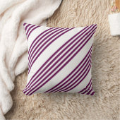 梅白5ストライプ型 クッション (ブランケット)