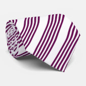 梅白5ストライプ型 ネクタイ (ロール)