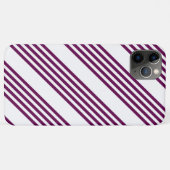 梅白5ストライプ型 Case-Mate iPhoneケース (裏面(横))