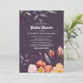 梅秋フローラブライダルシャワー 招待状 (スタンド正面)