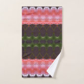 梅素晴らしと珊瑚に バスタオルセット (ハンドタオル)