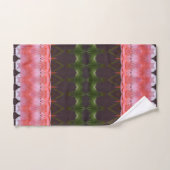 梅素晴らしと珊瑚に バスタオルセット (ハンドタオル)