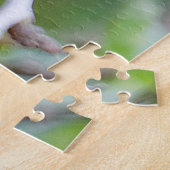 梅素晴らしの上のアンナのハミングバード ジグソーパズル (側面)