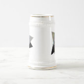 梅素晴らしの木の雄のアンナのハミングバード ビールジョッキ (中央)