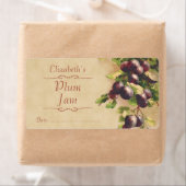 梅缶詰ラベル ラベル (インサイチュ)