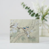 梅花の春-紙シート (スタンド正面)