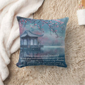 梅花亭レイク クッション (ブランケット)