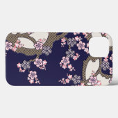 梅花伝統的織物 Case-Mate iPhoneケース (裏面 (横))